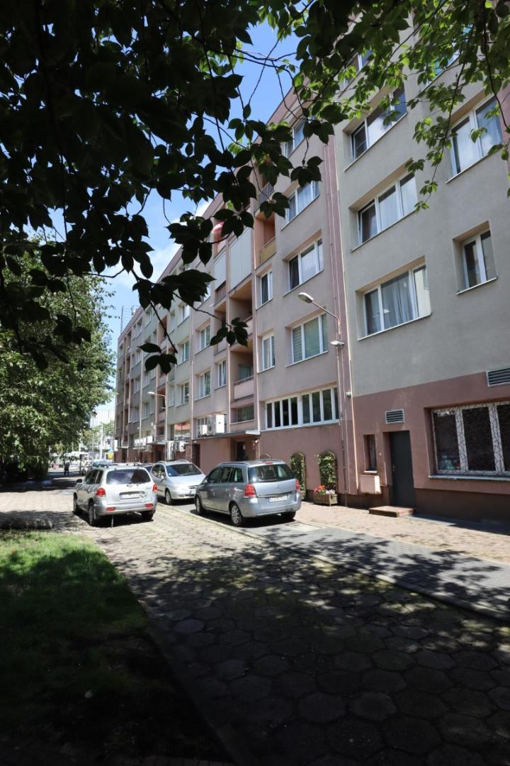 Blue City Szczecin Apartment Eksteriør bilde