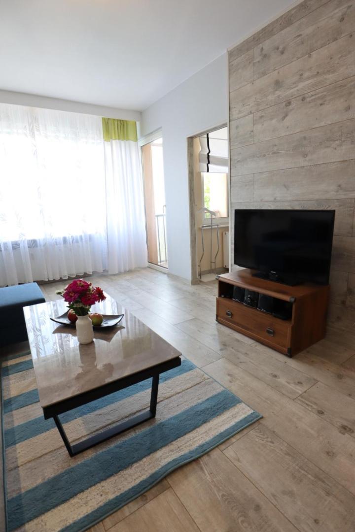 Blue City Szczecin Apartment Eksteriør bilde