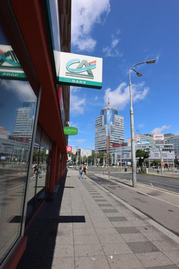 Blue City Szczecin Apartment Eksteriør bilde