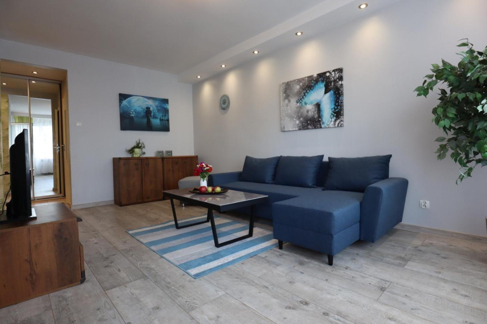 Blue City Szczecin Apartment Eksteriør bilde
